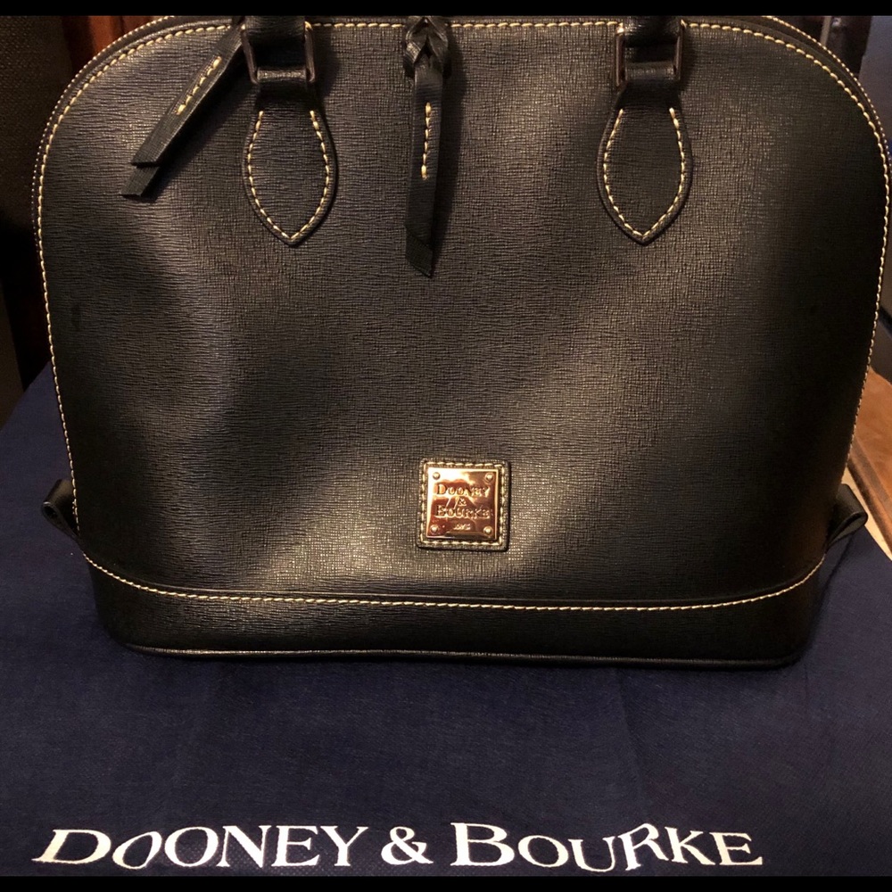 Dooney & Bourke Black Hand Bag